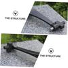 Gadpiparty 2pcs Binocular Tripod Adapter Mount Bird Watching Outdoor Viewing Easy Connection for High-Power Binoculars Professional Design for Enhanced Viewing view 3
