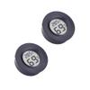 YOURRYONG FY-10 FY-11 FY-12 ST-3 modules (2pcs circular black) view 1