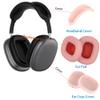 NovemFoal for AirPods Max Case Cover,Ear Pad/Anti-Scratch Ear Cups Cover/Headband Cover for AirPods Max Silicone,Skin Scratch Proof for Air Max Total Protection combinatorial (Pink Suite) view 2
