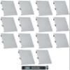 Rockville (14) WA6570 6.5" 70V Commercial/Restaurant in-Wall Speakers 40W/20W/10W/5 Bundle with (1) RCS650-6 650 Watt 6 Zone 70v Commercial/Restaurant Amplifier/Bluetooth (8 Items) view 1