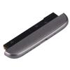 AYS (Charging Dock + Microphone + Speaker Ringer Buzzer) Module for LG G5 / VS987 (US Version)(Grey) ZYGX (Color : Silver) view 4
