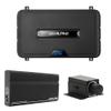 Alpine SS-SB Shallow 12" Subwoofer and KTA-200M Amp Bundle with Bass Knob view 1