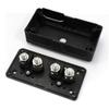 SUPVOX 48v Power Distribution Block Cover Car Boat Terminal Studs Bus Bar Box Terminal Block Easy Wiring view 2