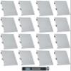 Rockville WA6570 Bundle: (16) 6.5 in 70V in-Wall Commercial Speakers 8 Ohm, 60Hz-20kHz, RCS650-6 650-Watt 6-Zone 70V Amplifier with Bluetooth, 17-Items view 1