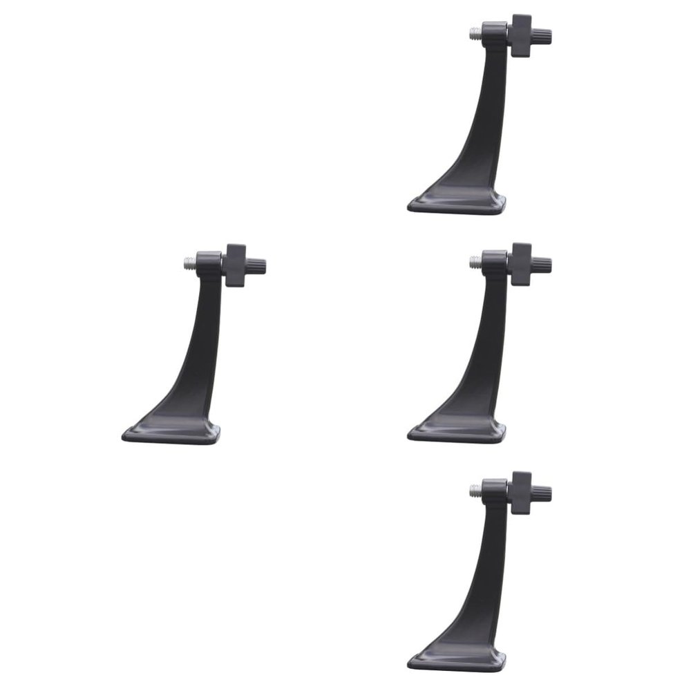 Gadpiparty 4pcs Binocular Tripod Adapter for Mounting Binocular Accessory for Bird Watching Stargazing Easy to Attach to Tripod Window Mount Fine Craftsmanship Professional Design
