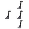 Gadpiparty 4pcs Binocular Tripod Adapter for Mounting Binocular Accessory for Bird Watching Stargazing Easy to Attach to Tripod Window Mount Fine Craftsmanship Professional Design view 1