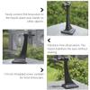 Gadpiparty 4pcs Binocular Tripod Adapter for Mounting Binocular Accessory for Bird Watching Stargazing Easy to Attach to Tripod Window Mount Fine Craftsmanship Professional Design view 2