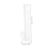 MAGICLULU 25pcs Adjustable Plastic Curtain Hooks Drapery Hanging Clips for Window Door Shower Curtains Home Curtain Accessories for Easy Installation view 2