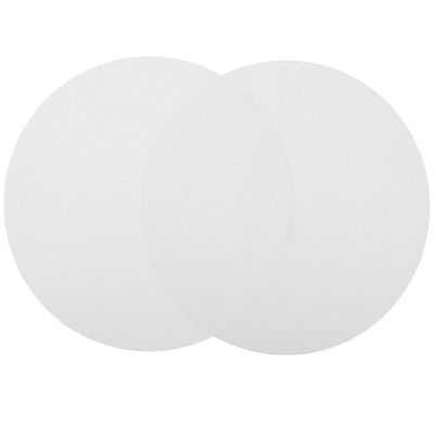 Uonlytech 2pcs - Diffuser Lampshade Light Replacement Cloth for Pendant Chandelier Eye-caring Design for Home Restaurant Decor Warm Atmosphere