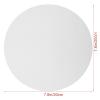 Uonlytech 2pcs - Diffuser Lampshade Light Replacement Cloth for Pendant Chandelier Eye-caring Design for Home Restaurant Decor Warm Atmosphere view 4