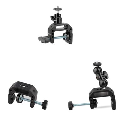 CAMVATE Heavy-duty C Clamp + Universal C-Clamp + Camera Clamp Mount