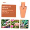 DOITOOL 4pcs Cattlehide Scissor Cover Pliers Carrier Garden Shears Pruning Grafting Tool Multifunctional Hair Scissor Protective Cover view 3