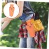 DOITOOL 4pcs Cattlehide Scissor Cover Pliers Carrier Garden Shears Pruning Grafting Tool Multifunctional Hair Scissor Protective Cover view 4