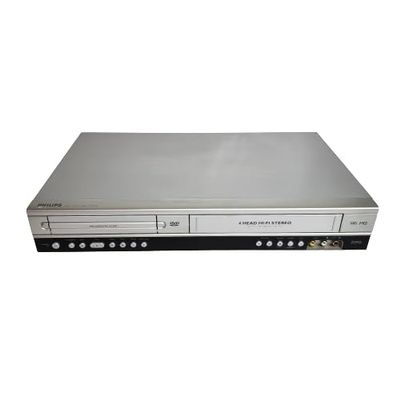 Philips DVD Recorder/VCR Combo (Renewed)