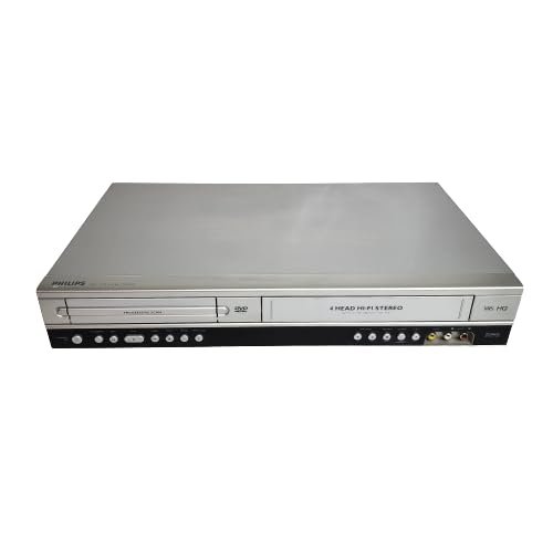 Philips DVD Recorder/VCR Combo (Renewed)