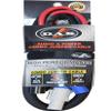 DAS Audio 16900098 Model DAS-CJC-3FT 3ft Combo Jumper Cable; 14 AWG Power Cable with PowerCon Connectors, and 16 AWG Audio Cable with XLR Connectors view 1