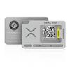 Ballet XRP Cold Storage Wallet Card 3-Pack - Stainless Steel, Offline view 2