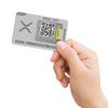 Ballet XRP Cold Storage Wallet Card 3-Pack - Stainless Steel, Offline view 4
