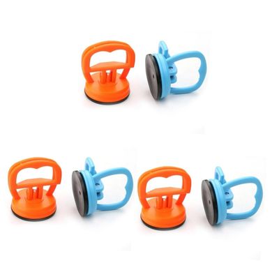 ARTIBETTER 3sets Heavy Duty Suction Cup Screen Remover for Phone Tablet Screen Repair Tool Locking Mechanism 2pcs*3 Random Color