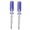 Healvian 2pcs Lock Terminator Tool for Security Keyed Alike Compatible and Models Design view 1