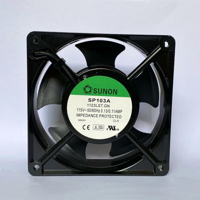 SP103A 1123LST.GN AC Fan SP103A 115V~50/60Hz 0.13/0.11AMP 12CM 12038 12038mm Cooling Fan