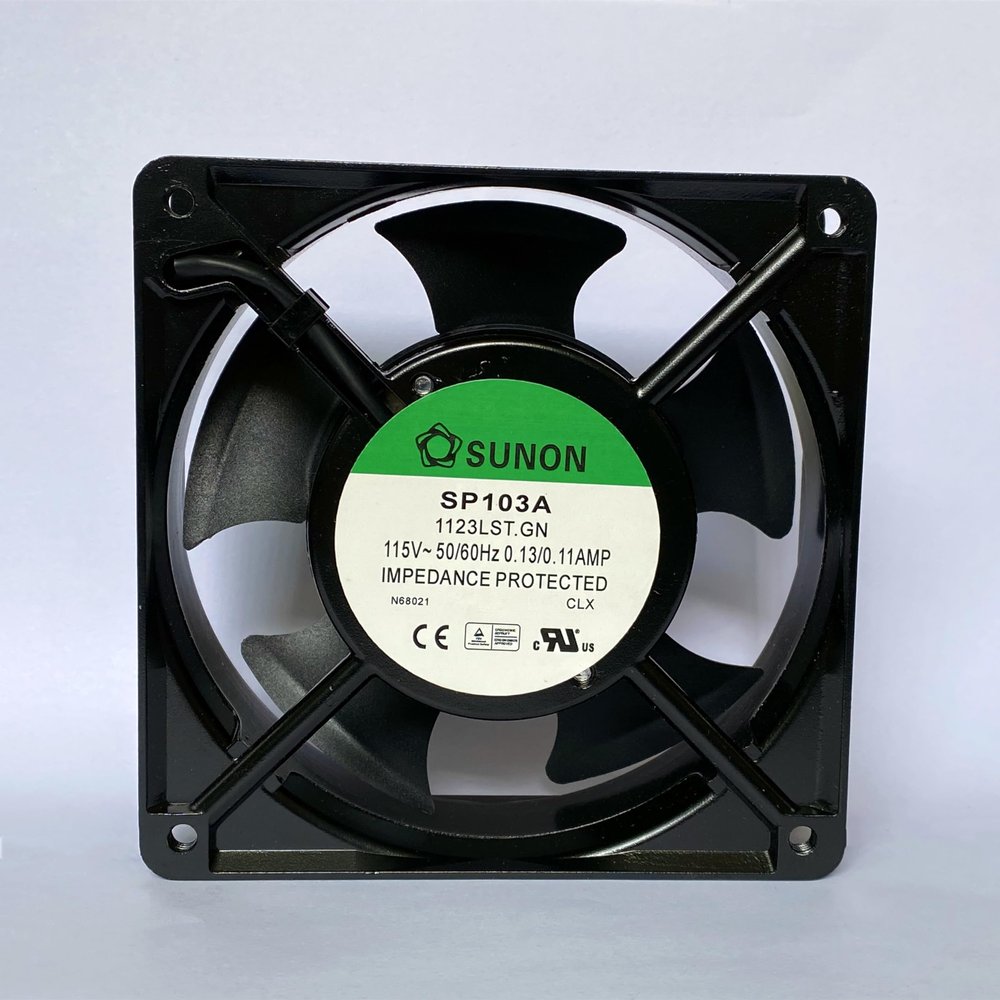 SP103A 1123LST.GN AC Fan SP103A 115V~50/60Hz 0.13/0.11AMP 12CM 12038 12038mm Cooling Fan