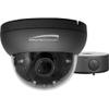 Speco H4FD1M Flexible Intensifier Technology 4MP Dome Camera with Junction Box, 2.7-12mm Motorized Focus Lens, Black view 1