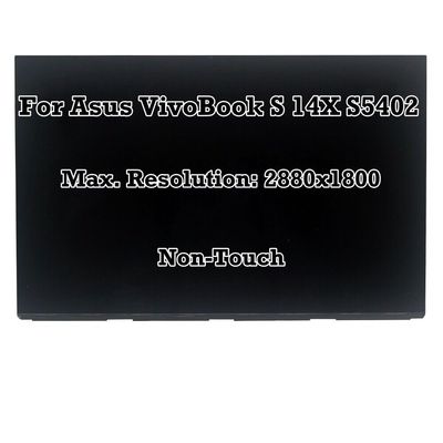 14.5" OLED Replacement for ASUS Vivobook S 14X S5402Z S5402ZA 120Hz 2.8K 2880X1800 LCD Screen Display Non-Touch Panel