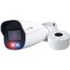 Speco O4BDD1M 4MP Bullet IP Camera with AI and Audio and Visual Deterrent, 2.8-12mm Motorized Lens, NDAA Compliant, White view 1