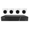Speco 4ch H.265 Nvr with 4 Outdoor Ir 5mp IP Cameras, 2.8mm Fixed Lens, 1tb- Kit view 1