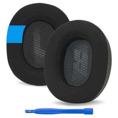 Linkidea Replacement Ear Pads Compatible with JBL Lifestyle E65 BTNC, Duet NC, Live 650 BTNC, Live 660 BTNC Headphones, Headset Earpads (Cooling-Gel/Black)