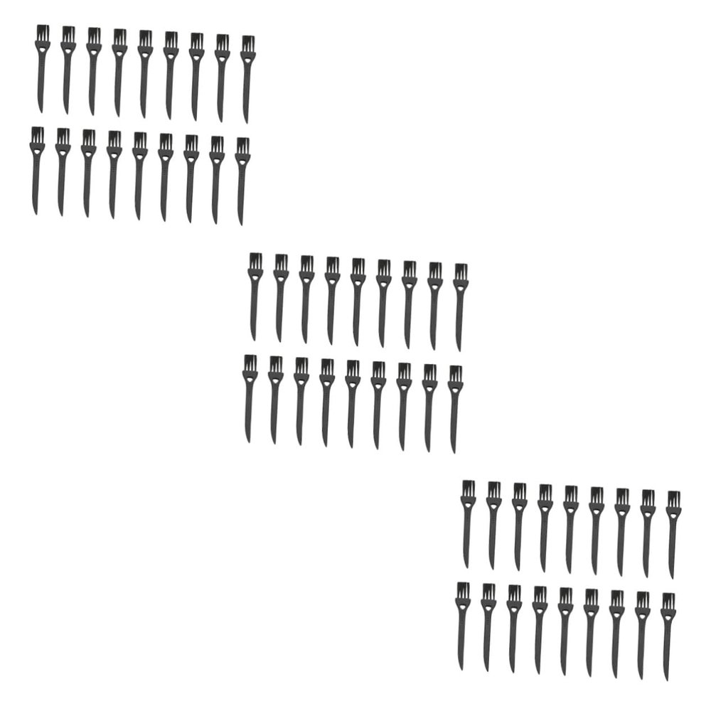 ARTIBETTER 150pcs Material Keyboard Cleaning Brush Tool Electronic and Kitchen Gadget Cleaner Long-Life Handle Hair