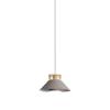 SteFik - Macaron Color Pendant Light Modern Metal Craft Chandelier Decoration Ceiling Lighting Fixtures Simplicity Personality Pendant Lamp Single Head E27 Small Hanging Light Warehouse,Study,Pendant view 1