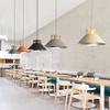 SteFik - Macaron Color Pendant Light Modern Metal Craft Chandelier Decoration Ceiling Lighting Fixtures Simplicity Personality Pendant Lamp Single Head E27 Small Hanging Light Warehouse,Study,Pendant view 2