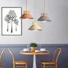 SteFik - Macaron Color Pendant Light Modern Metal Craft Chandelier Decoration Ceiling Lighting Fixtures Simplicity Personality Pendant Lamp Single Head E27 Small Hanging Light Warehouse,Study,Pendant view 3