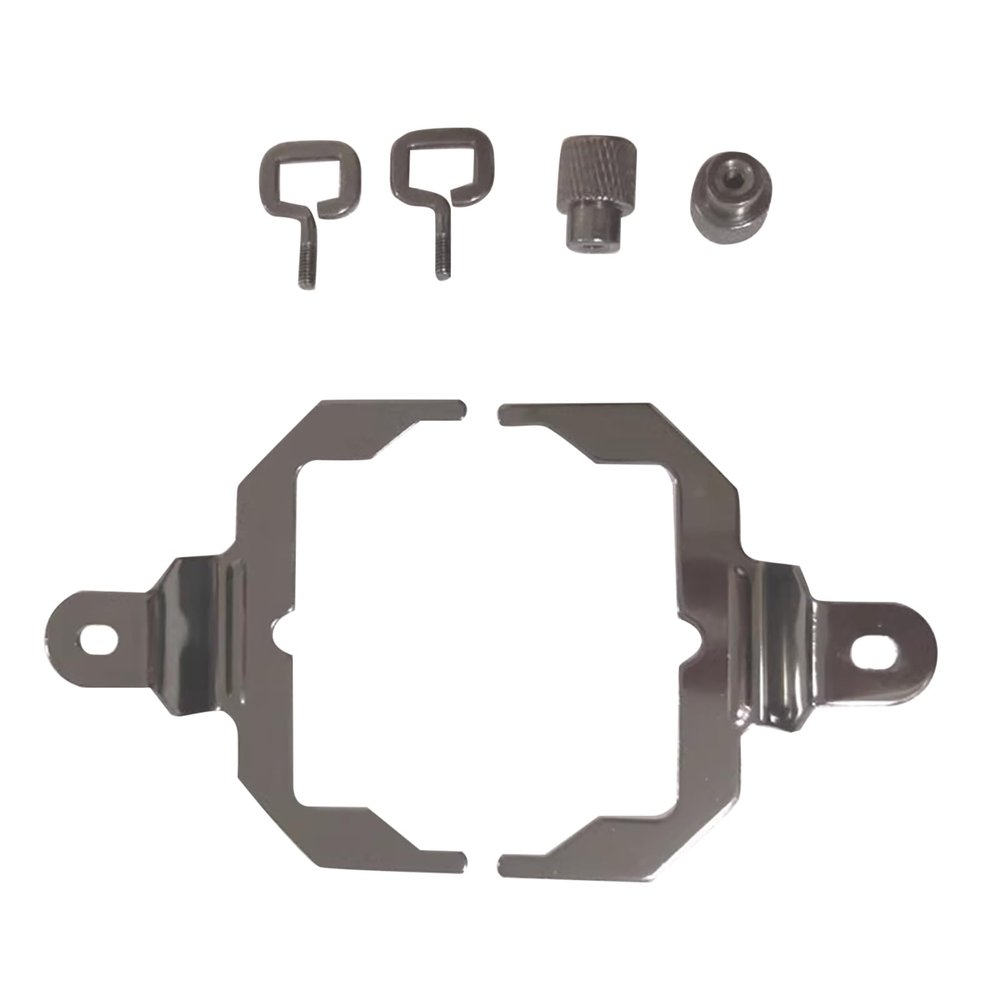 NATEFEMIN CPU Cooling Radiator Fitting Mounting Bracket, Fan CPU Fan Radiator Mounting Kit for Corsair iCUE H100i H115i H150i Elite Capellix