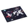 Tewujay Decorative Light Switch Covers 3 Toggle Cartoon Cute Astronauts Galaxy Planets Triple Toggle Wall Plate Decorative Switchplate Electrical Faceplate for Farmhouse Home Decor view 3