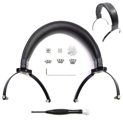 Voarmaks Genuine Leather Full Metal Headband Compatible with Beyerdynamic DT700 DT770 DT880 DT900 DT990 DT1990 DT1770 DT860 T5 Amiron Headphone Replacement Head Band Repair