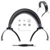 Voarmaks Genuine Leather Full Metal Headband Compatible with Beyerdynamic DT700 DT770 DT880 DT900 DT990 DT1990 DT1770 DT860 T5 Amiron Headphone Replacement Head Band Repair view 1