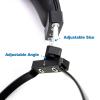 Voarmaks Genuine Leather Full Metal Headband Compatible with Beyerdynamic DT700 DT770 DT880 DT900 DT990 DT1990 DT1770 DT860 T5 Amiron Headphone Replacement Head Band Repair view 4