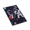Tewujay Decorative Light Switch Covers 1 Gang Cartoon Astronauts Galaxy Planets No Device Wall Plate Blank Switchplate Electrical Faceplate for Farmhouse Home Decor view 3
