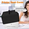 NUENSS-ROR Printer Dust Cover, Antistatic Water-Proof Protective Cover Heavy Duty Nylon Case for HP Color LaserJet Printer Pro MFP M177fw/M182nw/M281fdw/4301fdw/M283fdw(19.3''D x 18.9''W x 13.8''H) view 2