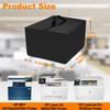 NUENSS-ROR Printer Dust Cover, Antistatic Water-Proof Protective Cover Heavy Duty Nylon Case for HP Color LaserJet Printer Pro MFP M177fw/M182nw/M281fdw/4301fdw/M283fdw(19.3''D x 18.9''W x 13.8''H) view 3