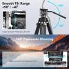 SmallRig PH8 Professional Fluid Video Head with 6-Step Counterbalance, 4-Step Pan/Tilt Hydraulic Damping, Detachable Handle, QR Plate for Manfrotto, Weight 1.8kg / 3.9lb, Load up 8kg / 17.6lb - 4287 view 3