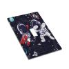 Tewujay Decorative Light Switch Covers Cartoon Cute Astronauts Galaxy Planets 1 Toggle Single Toggle Wall Plate Decorative Switchcover Electrical Switchplate for Farmhouse Home Decor view 3