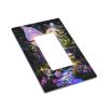 Tewujay Decorative Decora Outlet Wall Plate Butterfly Fairy Forest 1 Gang Rocker Decorative Switchplate Faceplate Gfci Light Switch Covers view 3