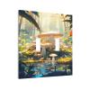 Tewujay Decorative Light Switch Covers Decorative 2 Toggle Cartoon Mushroom Fairy Forest Double Toggle Wall Plate Dual Decorative Switchplate Electrical Faceplate view 2