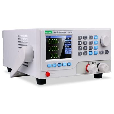 EastTester 400w Electronic Load, Battery Tester, LED Test, Battery Tester 400W,0-150V,0-60A,Support SCPI,Software,ET5301