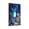 Tewujay Decorative Light Switch Covers 1 Toggle Mushroom Fairy Butterfly Forest Single Toggle Wall Plate Decorative Switchcover Electrical Switchplate view 2