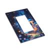Tewujay Decorative Decora Outlet Wall Plate Mushroom Fairy Butterfly Forest 1 Gang Rocker Decorative Switchplate Faceplate Gfci Light Switch Covers view 3